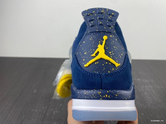Cheap MAX (PE) Air Michigan AJ4-1036660 Retro 4 Jordan 0728